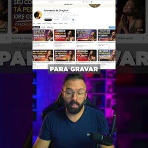 Uma forma de trabalhar com Youtube sem aparecer