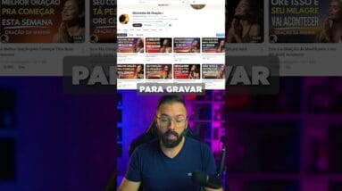 Uma forma de trabalhar com Youtube sem aparecer