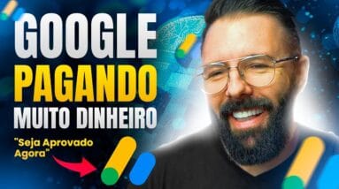 Como Ganhar Renda em Dólar Sem Aparecer e de Forma Automática | Google AdSense 2025