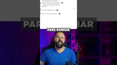 De grão em grão, a galinha enche o papo