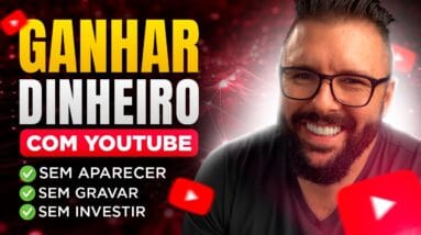 Como Ganhar Dinheiro no Youtube Sem Aparecer, IA AUTOMÁTICA (Passo a Passo DINHEIRO no YOUTUBE)
