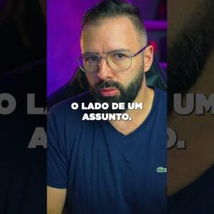 Decida sobre O QUÊ você vai falar