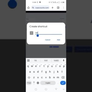 How to add a site to your home screen