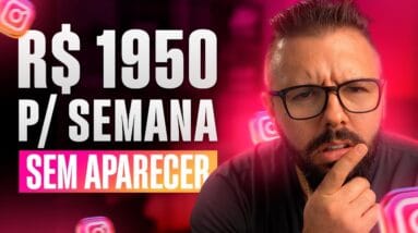 COMO GANHAR DINHEIRO NO INSTAGRAM: EU FIZ R$7.800 EM 28 Dias no INSTAGRAM + CHATGPT SEM APARECER