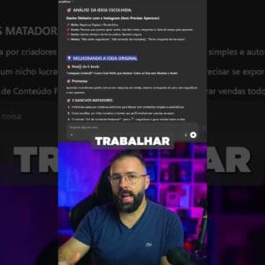 Um prompt que cria um produto digital do zero!