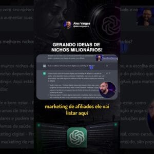 Gerando ideias de nicho Milionário