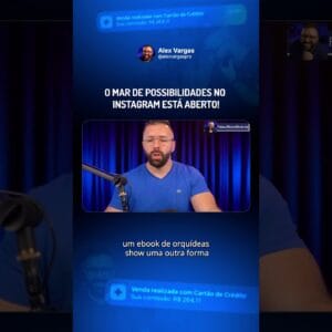 O mar de possibilidades no Instagram está aberto!