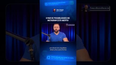 O mar de possibilidades no Instagram está aberto!