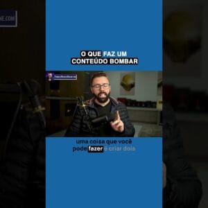 O que faz um conteúdo bombar?