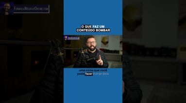 O que faz um conteúdo bombar?