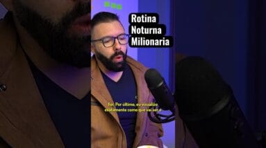 Rotina noturna milionária!