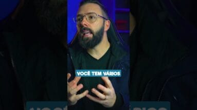 Você só precisa fazer isso para começar