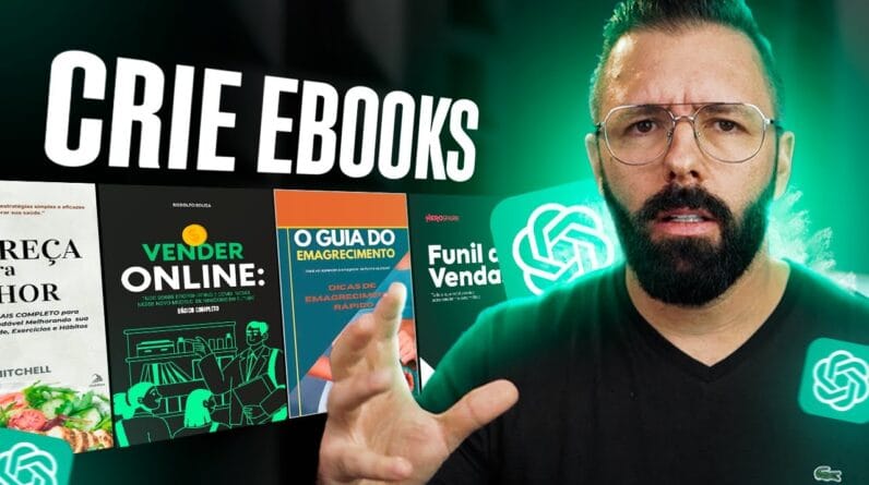 Esse E-book Feito com IA Vende R$3870 por Semana (Copie Rápido)