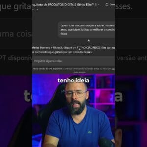 O robô que eu construí para criar produtos low tickets do zero