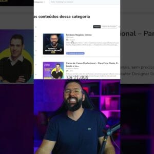 O primeiro passo para criar o seu Low Ticket