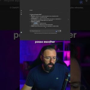 Um simples prompt entrega tudo isso!