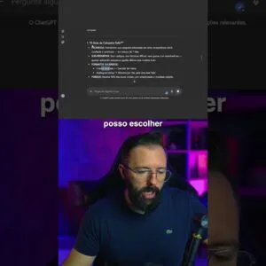 Um simples prompt entrega tudo isso!