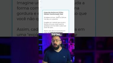 Produtos vendem sozinhos.