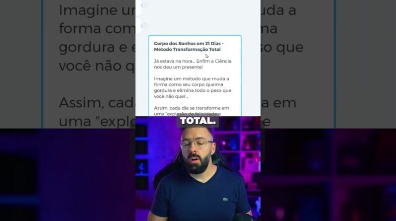 Produtos vendem sozinhos.